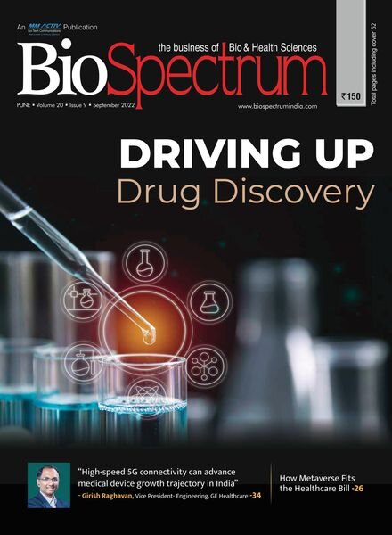 Bio Spectrum – September 2022 Cover