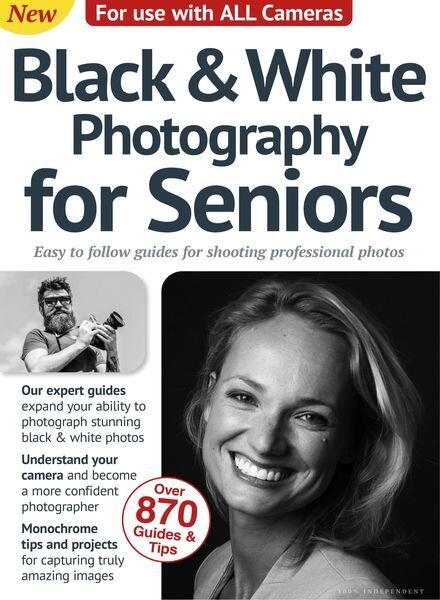 Black and White Photography For Seniors – September 2022 Cover