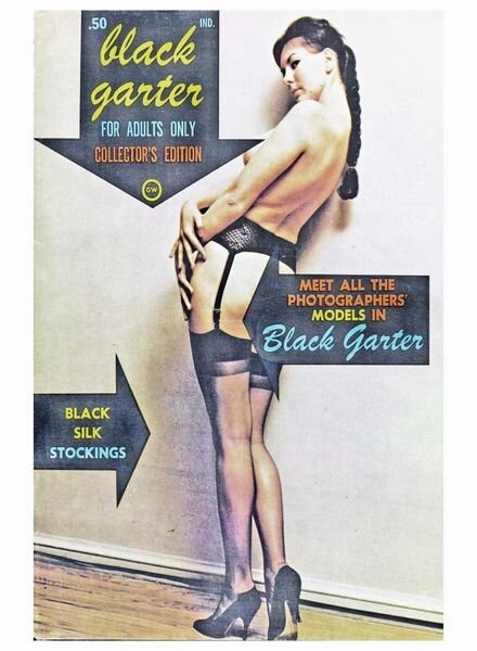 Black Garter Collector’s Edition Cover