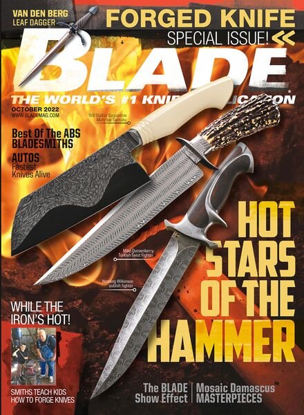 Blade – October 2022 Cover