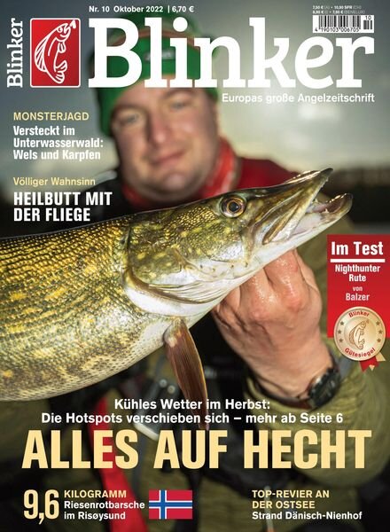 Blinker – Oktober 2022 Cover