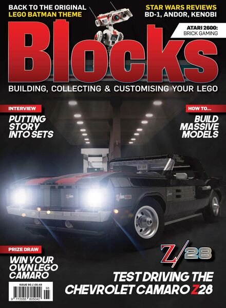 Blocks Magazine – September 2022 Cover