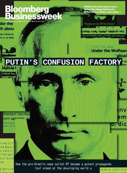Bloomberg Businessweek Asia – September 03 2022 Cover