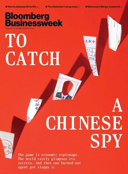 Bloomberg Businessweek Europe – September 19 2022 Cover