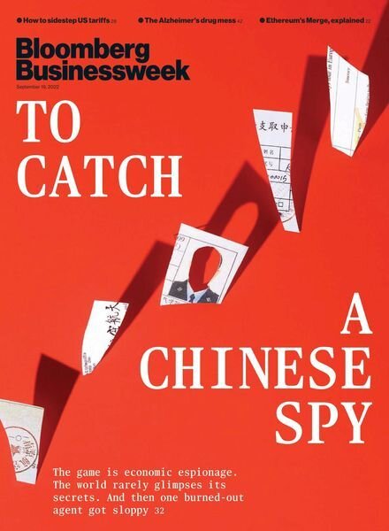 Bloomberg Businessweek USA – September 19 2022 Cover