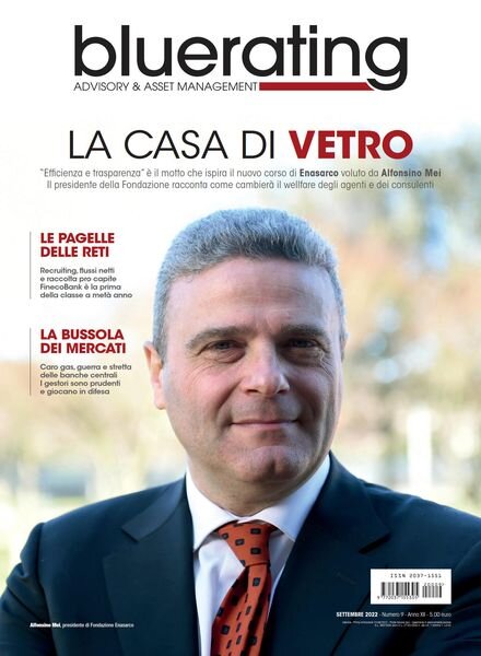 Bluerating – Settembre 2022 Cover