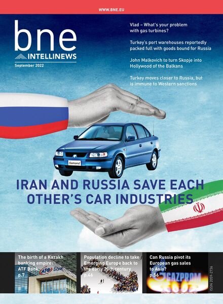 bne IntelliNews – September 2022 Cover
