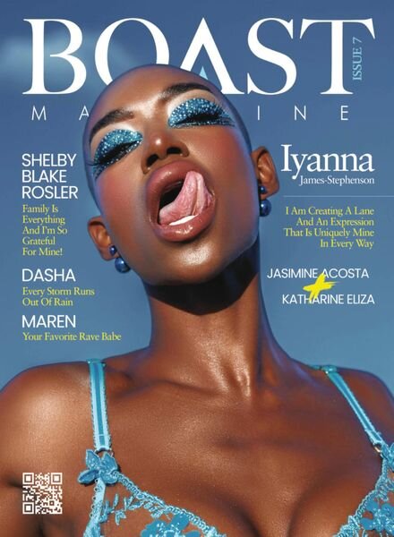 Boast Magazine – Issue 7 2022 Cover