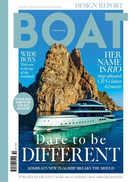 Boat International – October 2022 Cover