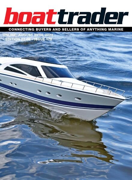 Boat Trader Australia – August 29 2022 Cover
