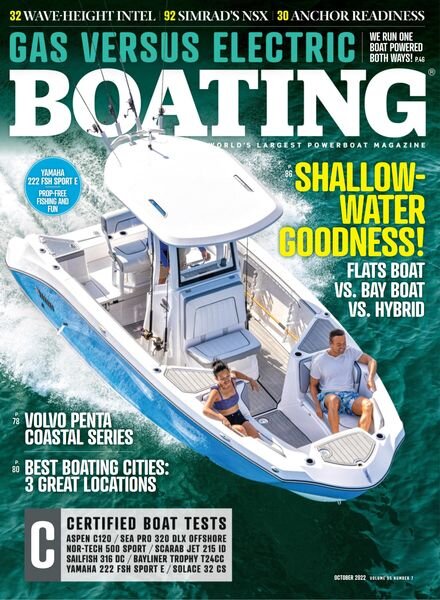 Boating – October 2022 Cover