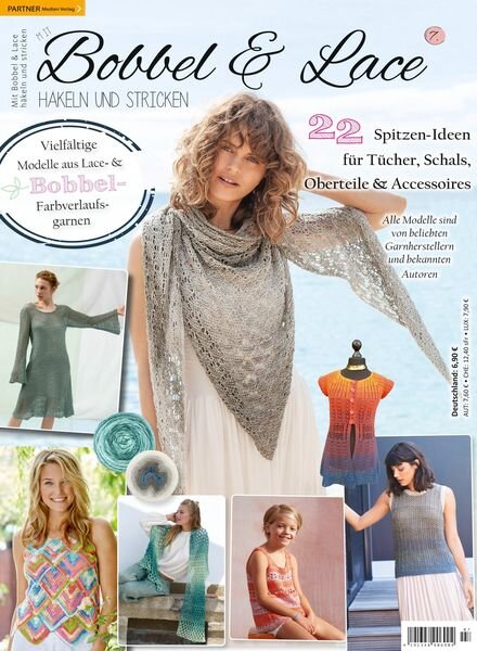 Bobbel hakeln und stricken – Mai 2021 Cover