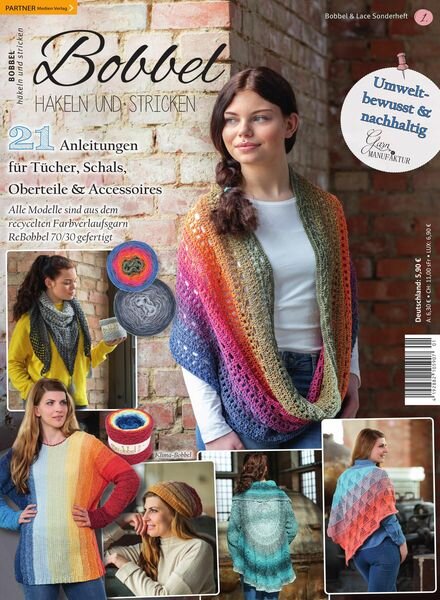Bobbel hakeln und stricken – Marz 2020 Cover