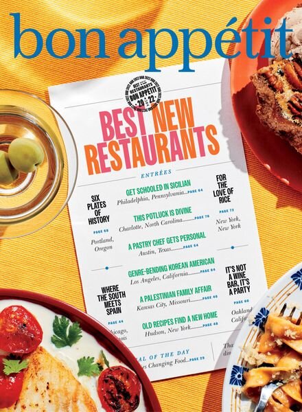 Bon Appetit – October 2022 Cover