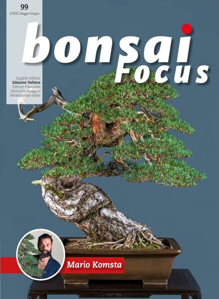 Bonsai Focus Edizione Italiana N99 – Maggio-Giugno 2022 Cover