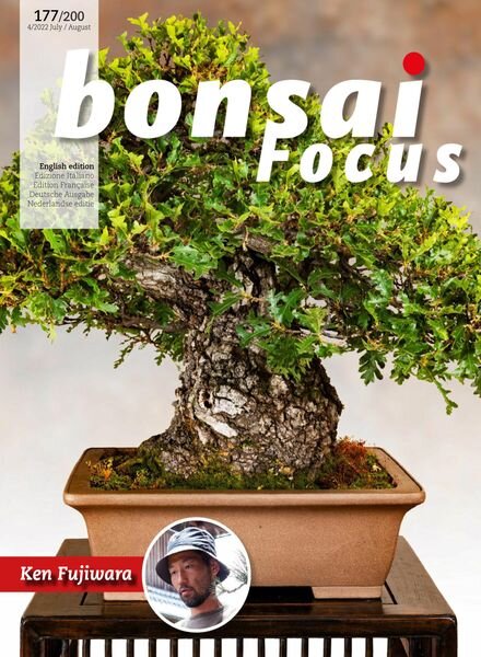 Bonsai Focus English Edition – July-August 2022 Cover