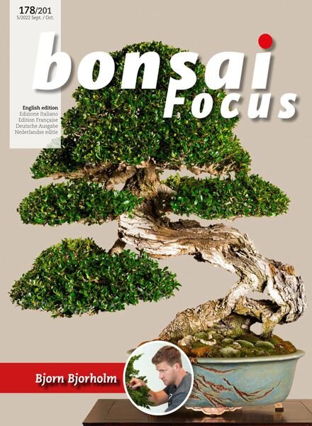 Bonsai Focus English Edition – September-October 2022 Cover