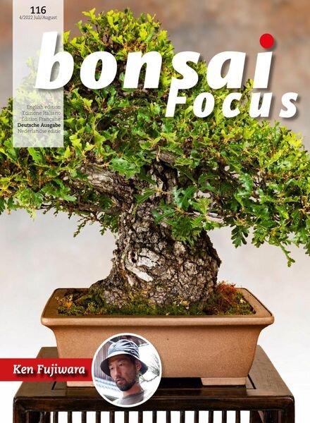 Bonsai Focus German Edition – Juli-August 2022 Cover
