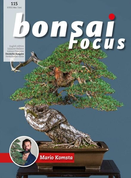 Bonsai Focus German Edition – Mai-Juni 2022 Cover