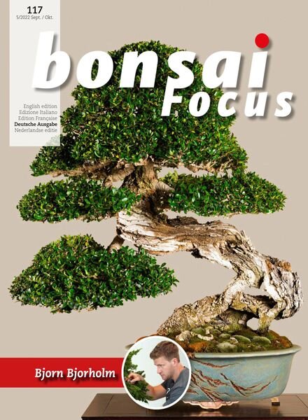 Bonsai Focus German Edition – September-Oktober 2022 Cover