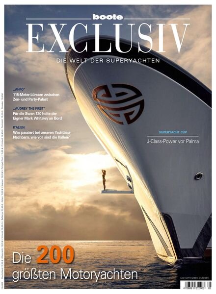 Boote Exclusiv – September 2022 Cover