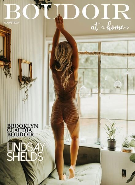 Boudoir Inspiration – At Home Issue August 2022 Cover