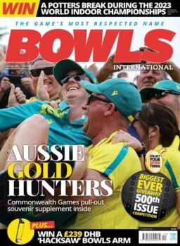 Bowls International – Issue 499 – October 2022