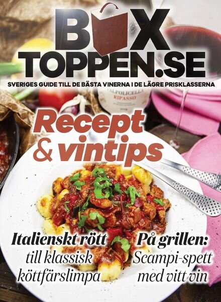 Boxtoppense – september 2022 Cover