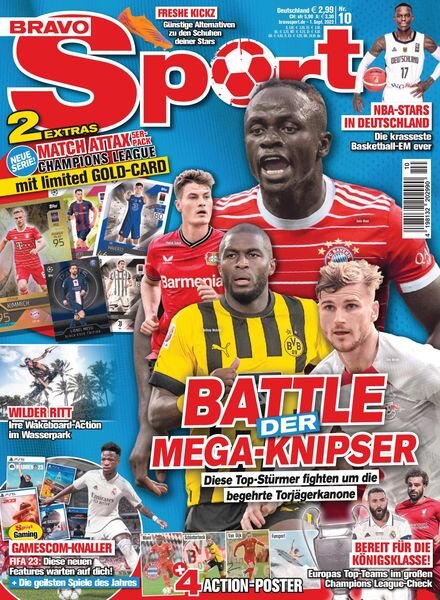 Bravo Sport – 01 September 2022 Cover