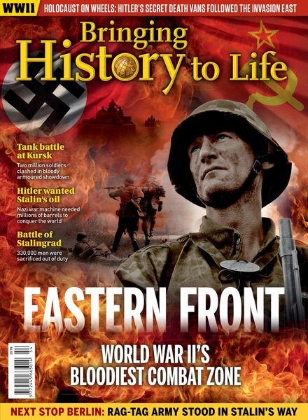 Bringing History to Life – 10 September 2022 Cover