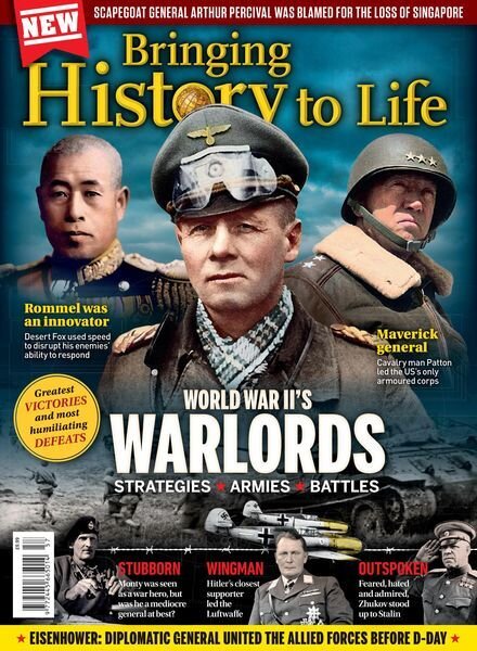 Bringing History to Life – 17 September 2022 Cover