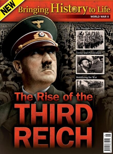 Bringing History to Life – September 2022 Cover