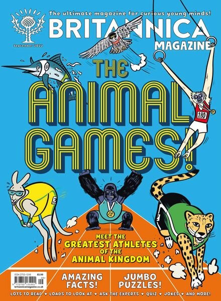 Britannica – September 2022 Cover