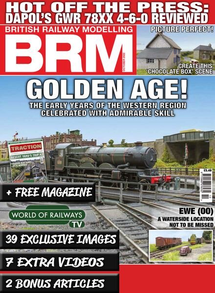 British Railway Modelling – October 2022 Cover