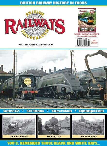British Railways Illustrated – April 2022 Cover