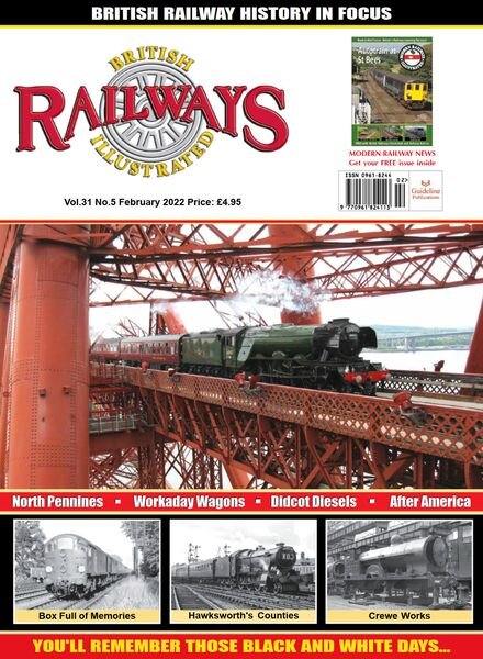 British Railways Illustrated – February 2022 Cover
