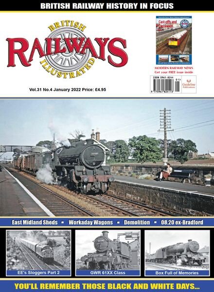 British Railways Illustrated – January 2022 Cover
