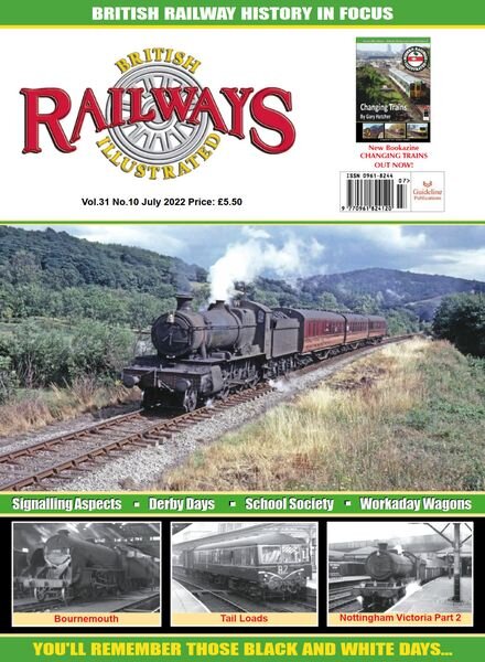 British Railways Illustrated – July 2022 Cover