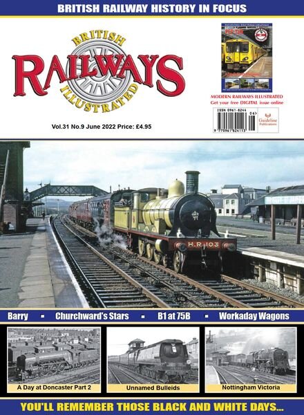 British Railways Illustrated – June 2022 Cover