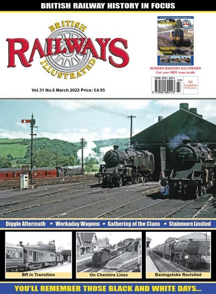 British Railways Illustrated – March 2022 Cover