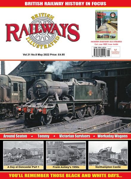 British Railways Illustrated – May 2022 Cover