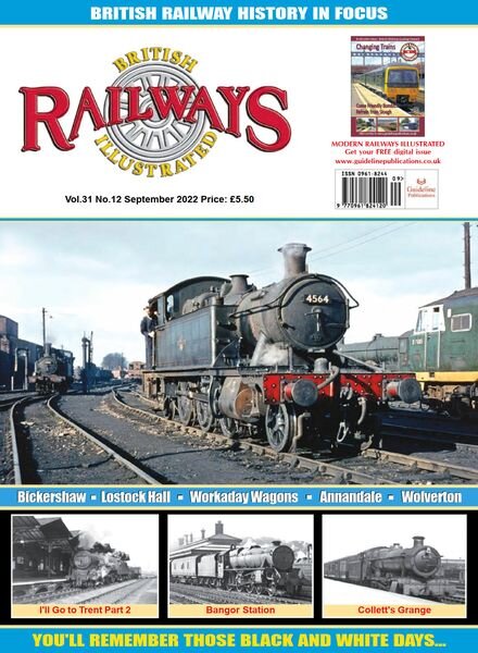 British Railways Illustrated – September 2022 Cover