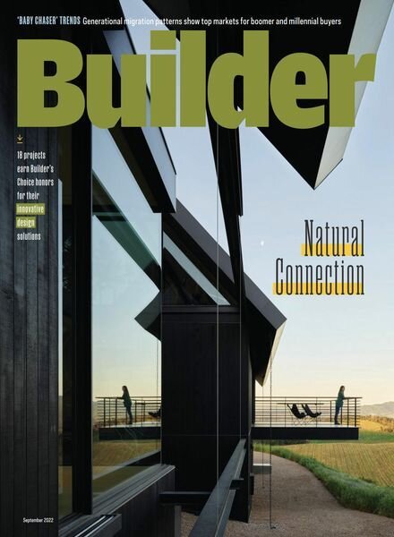 Builder – September 2022 Cover