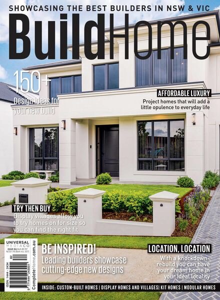 BuildHome – August 2022 Cover