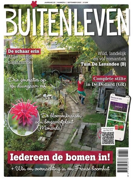 Buitenleven – september 2022 Cover
