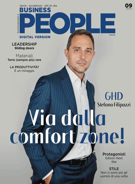 Business People – agosto 2022 Cover