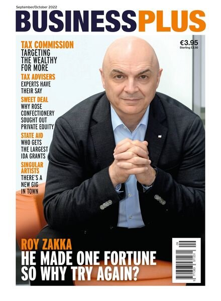 Business Plus – September 2022 Cover