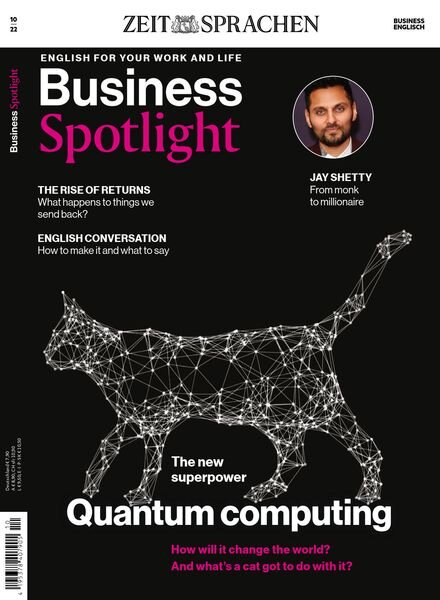 Business Spotlight – Nr 10 2022 Cover