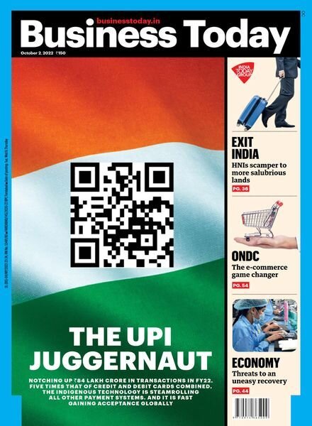 Business Today – October 02 2022 Cover