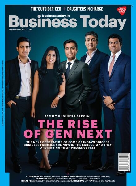 Business Today – September 18 2022 Cover